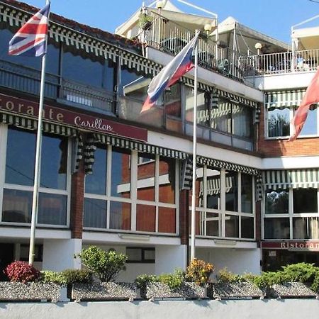 Hotel Carillon Lavena Ponte Tresa Eksteriør bilde