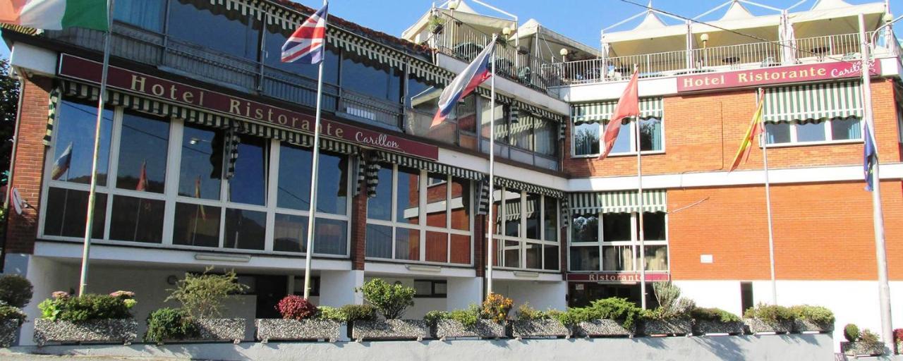 Hotel Carillon Lavena Ponte Tresa Eksteriør bilde
